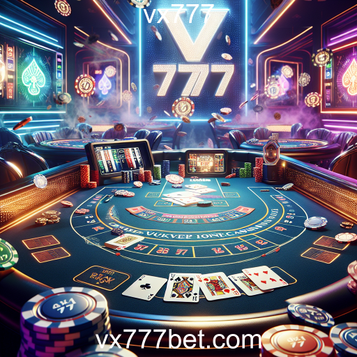 Explorando o Blackjack no vx777: Guia para Iniciantes